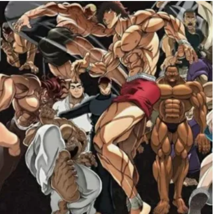 Боец Баки Все Серии